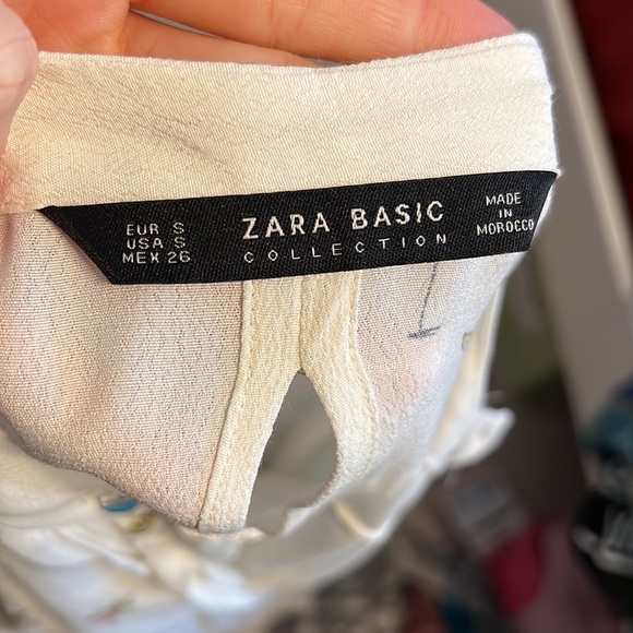 Zara cocktail printed blouse - Picture 11 of 13